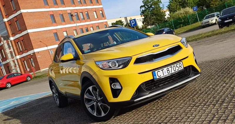 kia stonic Kia Stonic cena 64900 przebieg: 86995, rok produkcji 2018 z Toruń